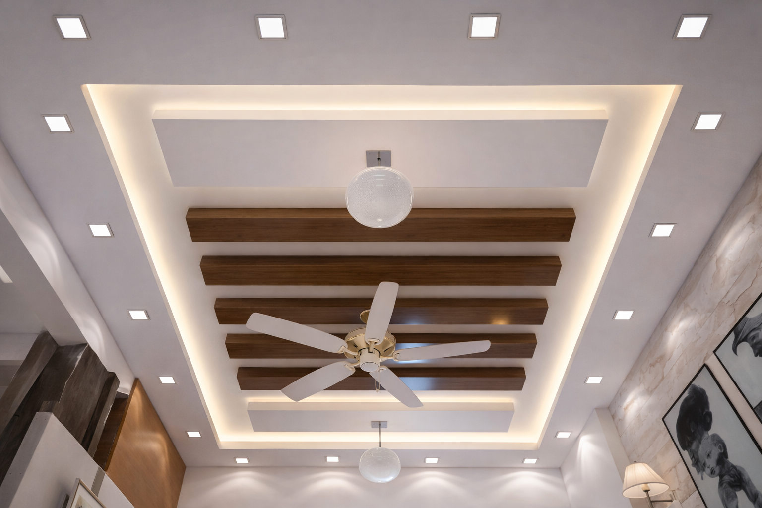 False ceiling design - Project 3