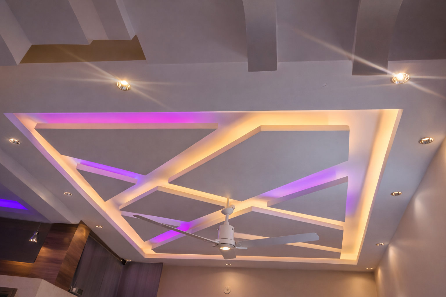 False ceiling design - Project 6